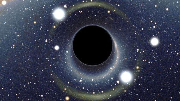 Un artist polonez a construit o cutie imensă care-ţi dă senzaţia că ai intrat într-o gaură neagră