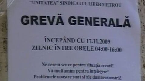 Rădoi: Dacă TMB declară greva ilegală trebuie să reluăm activitatea 