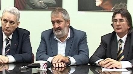 Mircea Geoană, Crin Antonescu, Klaus Johannis şi Gheorghe Ciuhandu semnează \"Parteneriatul pentru Timişoara\"