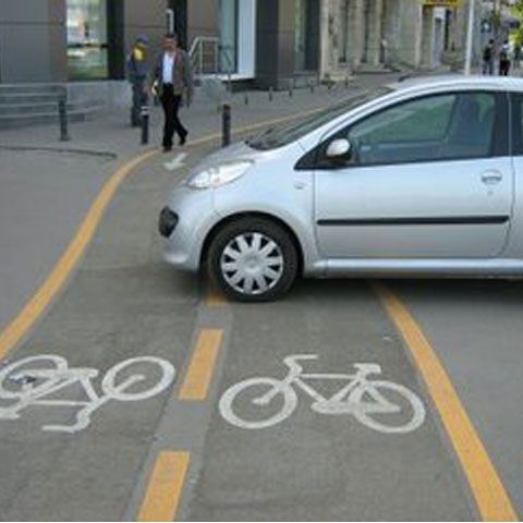Primăria Capitalei alocă 5,9 milioane euro pentru piste de biciclişti