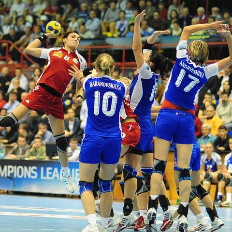 Oltchim, a doua victorie în grupele Ligii Campionilor