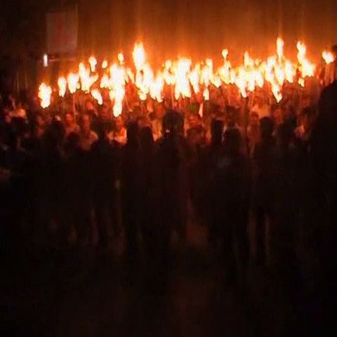 Maoiştii au organizat o demonstraţie cu torţe în Nepal, pentru alegerea unui nou guvern