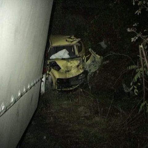 DN7, blocat cinci ore în urma unui carambol cu patru autovehicule