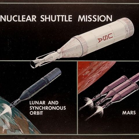 Rusia vrea să construiacă o navetă spaţială nucleară
