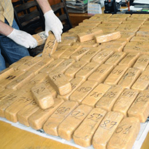 Cei doi cetăţeni bulgari prinşi cu droguri la Giurgiu au fost arestaţi preventiv