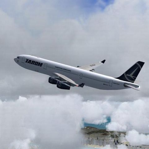 Cursa TAROM Iaşi - Bucureşti nu a mai decolat din cauza unei defecţiuni tehnice