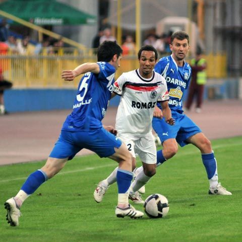 LIGA I / Gloria Bistriţa-Gaz Metan 1 - 1 (final), în etapa a 12-a