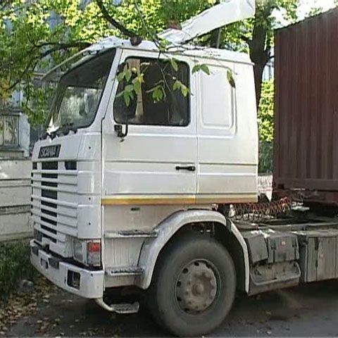 Hoţii de motorină din Constanţa au improvizat o cisternă într-un container