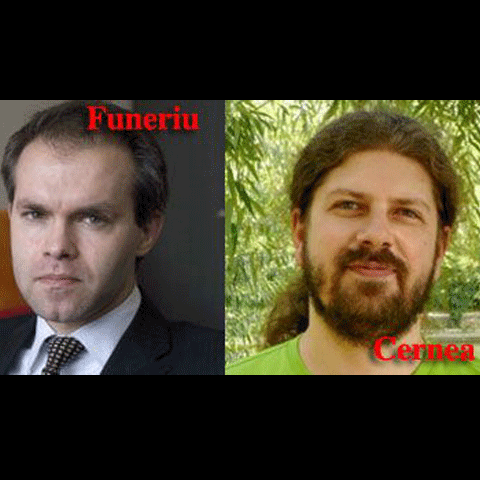 Academia Caţavencu/ Interviu cu nealeşii: Funeriu şi Cernea