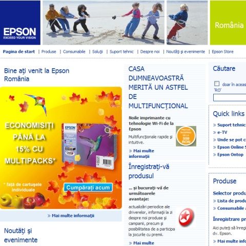 Epson: Au fost închise multe proiecte publice şi am vândut doar 325 videoproiectoare în educaţie