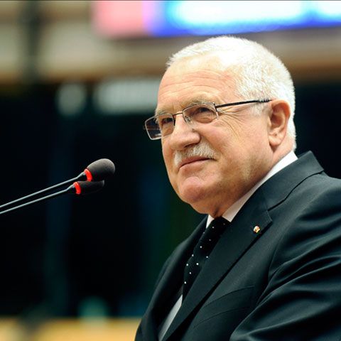 Preşedintele ceh, Vaclav Klaus, a semnat Tratatul de la Lisabona