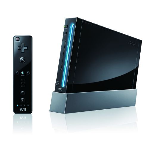 Nintendo Wii Black Limited Edition se lansează în noiembrie