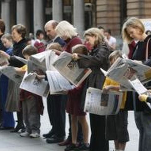 Presa scrisă este menţinută sub respiraţie artificială de subvenţii, spune Agence centrale de presse