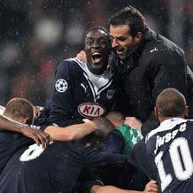 VIDEO / Gourcuff şi Chamakh au dus-o pe Bordeaux în optimile Ligii Campionilor