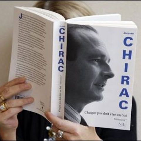 Jacques Chirac vorbeşte despre modele, dar şi despre adversari politici, în prima parte a memoriilor sale