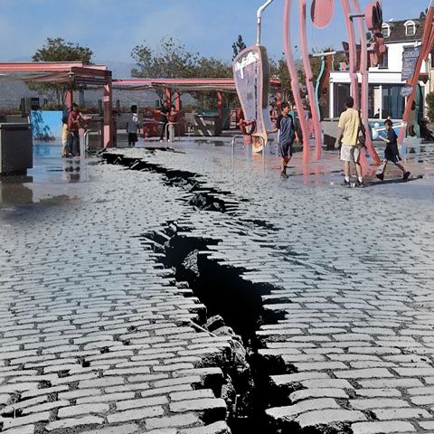 Cutremurele se resimt şi după 200 de ani