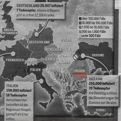 Presa austriacă încurcă România cu Ungaria