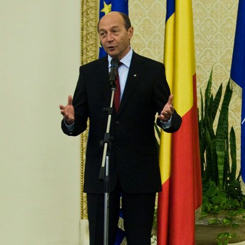 Preşedintele Băsescu a discutat cu membrii AmCham despre priorităţile economice