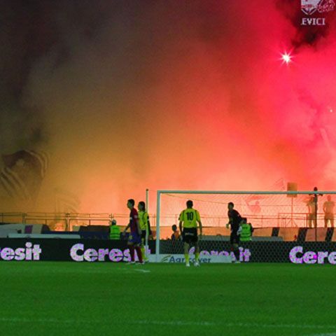 Marian Iancu, suspectat de Jandarmerie că a faciliat galeriei introducerea materialelor pirotehnice pe stadion, la derby-ul cu Steaua!