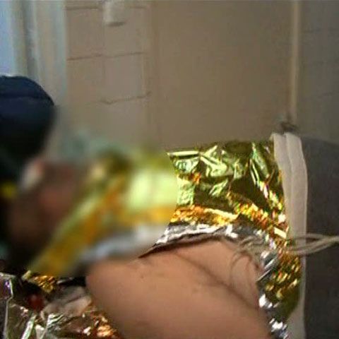 Prognostic rezervat în ceea ce priveşte starea bărbatului rănit în incendiul de la Petromidia