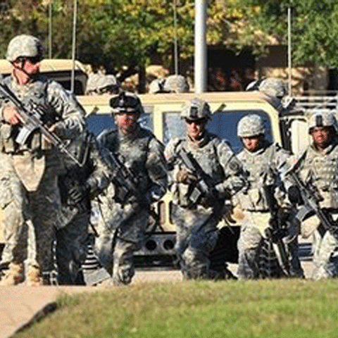 Măcel în SUA: 12 morţi şi 31 de răniţi, într-un schimb de focuri la o bază militară americană din Texas