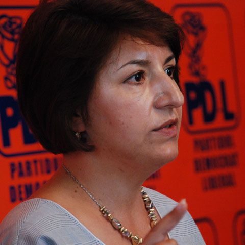 Sulfina Barbu: Negoiţă va continua reformele, nu va pune batista pe ţambal