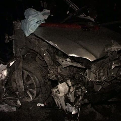 Un om a decedat, iar un altul a fost rănit într-un grav accident rutier