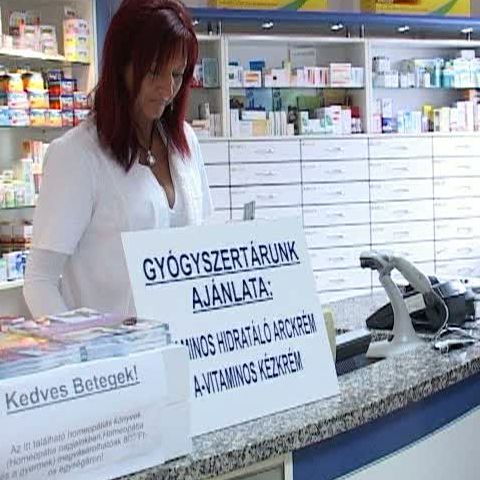 În farmaciile din Ungaria se vinde un vaccin contra gripei noi