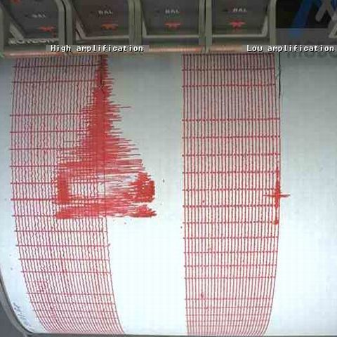 Două seisme s-au produs în Sicilia