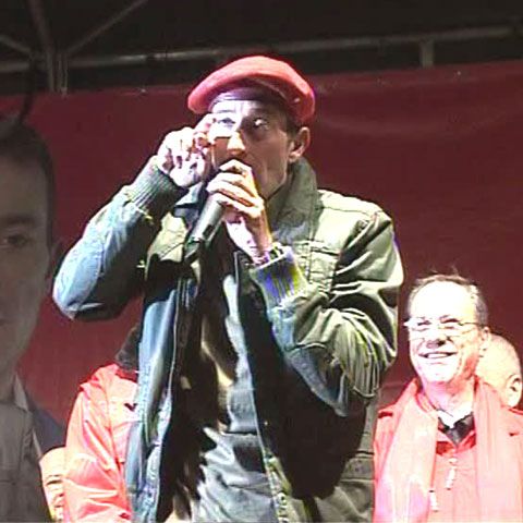 Mazăre despre Băsescu: Hai să-i dăm un şut în fund!