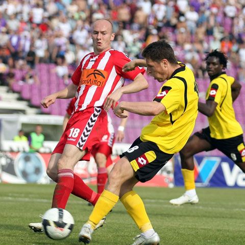 Coşmar în Ţiglina III. Timişoara a obţinut un punct chinuit la Galaţi