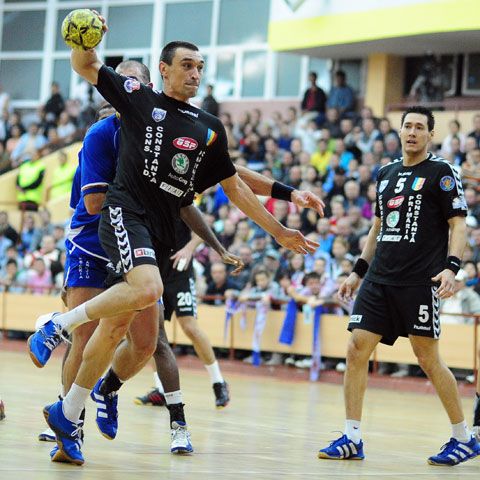 Handbal - HCM Constanţa-HC Minaur Baia Mare 29-22, într-un meci din etapa a 7-a