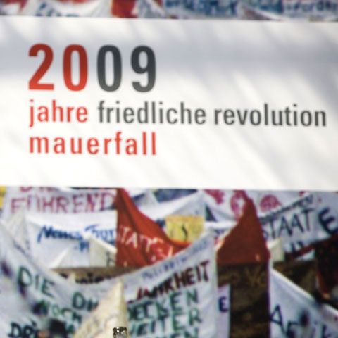 Europa sărbătoreşte căderea Zidului Berlinului