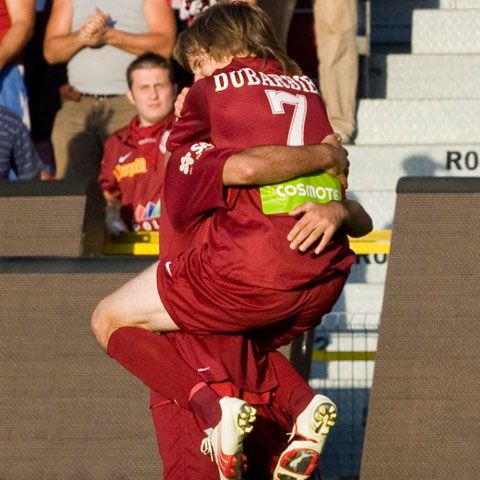 CFR Cluj a învins Astra după ce a jucat o repriză în inferioritate