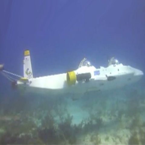 S-a inventat submarinul la fel de manevrabil ca un avion de luptă