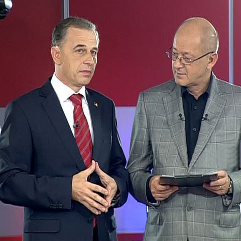 Mircea Geoană ar dori să fie "preşedinte de universitate", dacă nu ar fi om politic