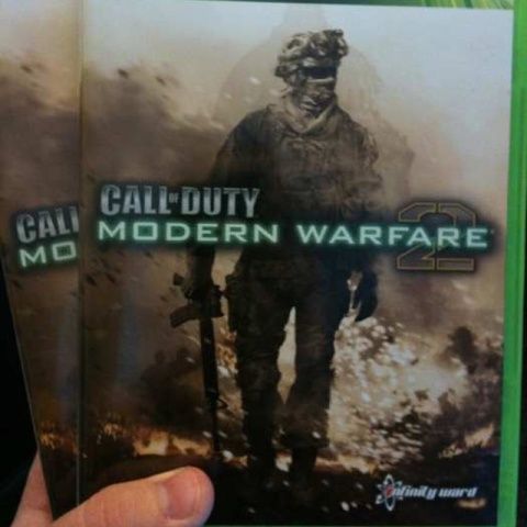 Mai multe magazine au început să vândă Modern Warfare 2