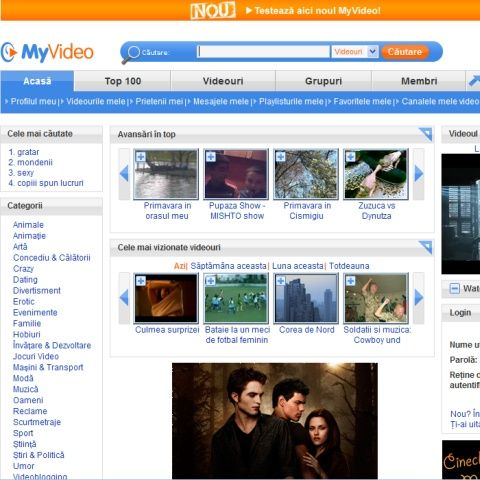 F5 X-Media preia în regie MyVideo.ro şi-şi extinde oferta pe zona de divertisment