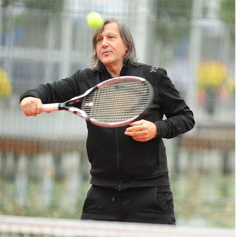 Ilie Năstase, despre Agassi: Eu prost? Poate nebun. El a luat droguri, să i se ia trofeele!