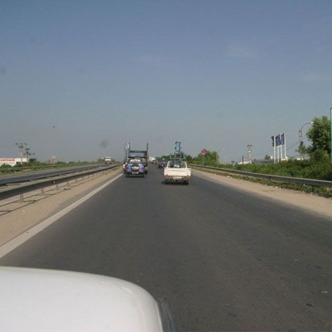 Circulaţia va fi restricţionată pe autostrada Bucureşti-Cernavodă până la sfârşitul lunii noiembrie