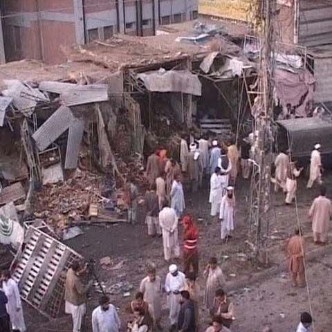 25 de persoane au fost ucise în urma unui atentat în Pakistan