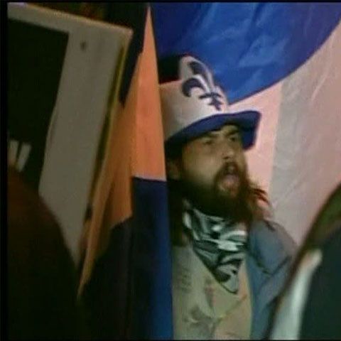 Prinţul Charles şi soţia sa au fost întâmpinaţi cu proteste la Montreal