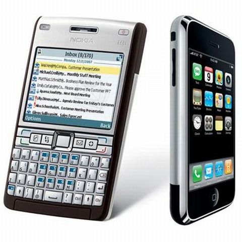 Apple a devenit mai profitabil decât Nokia, după succesul înregistrat de iPhone