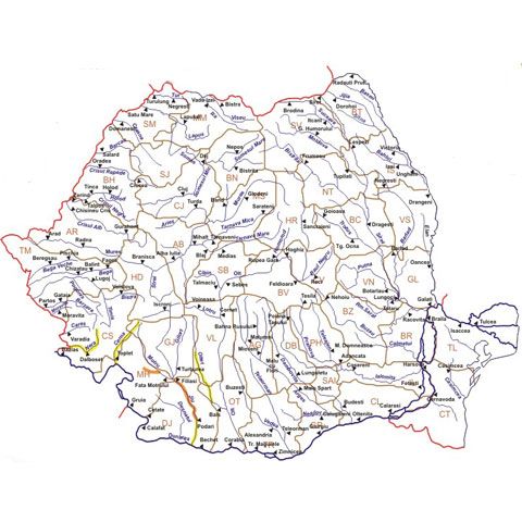 Codul portocaliu de inundaţii în judeţele Mehedinţi şi Dolj