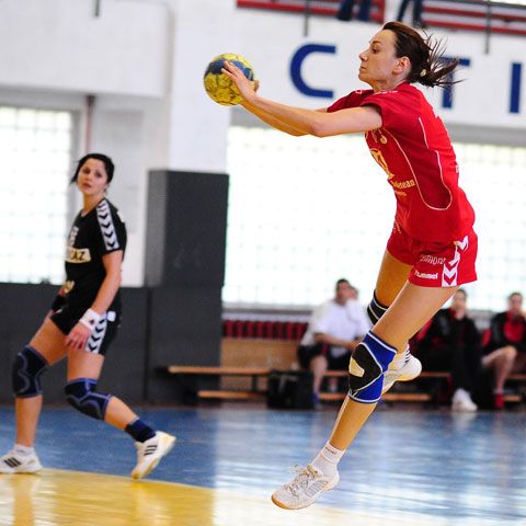 Handbal - Rezultatele etapei a 8-a a Ligii Naţionale feminine, ultima din acest an