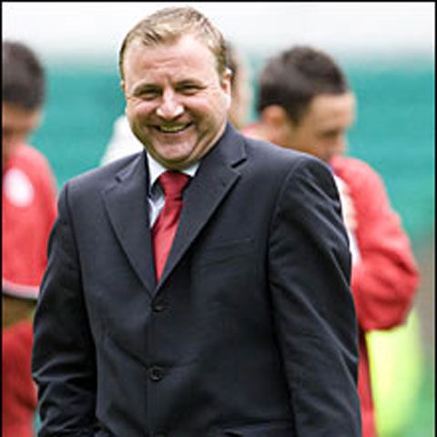 VIDEO / Antrenorul lui Hamilton, autorul unei faze comice în partida cu Motherwell