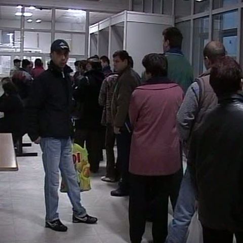 Rata şomajului creşte încet-încet şi în Capitală