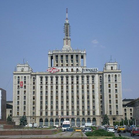 Simulare de incendiu la Casa Presei