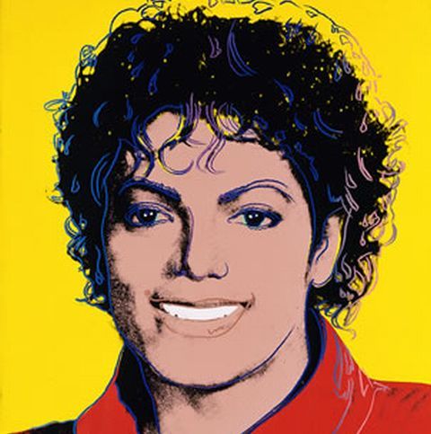 Un portret al lui Mickael Jackson pictat de Warhol a fost vândut pentru 812.500 de dolari