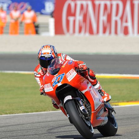 Ciclistul Stuart OGrady a leşinat după un tur de motocicletă cu Casey Stoner